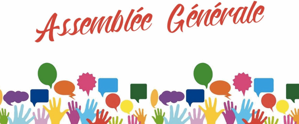 Assemblée générale vendredi 20 juin